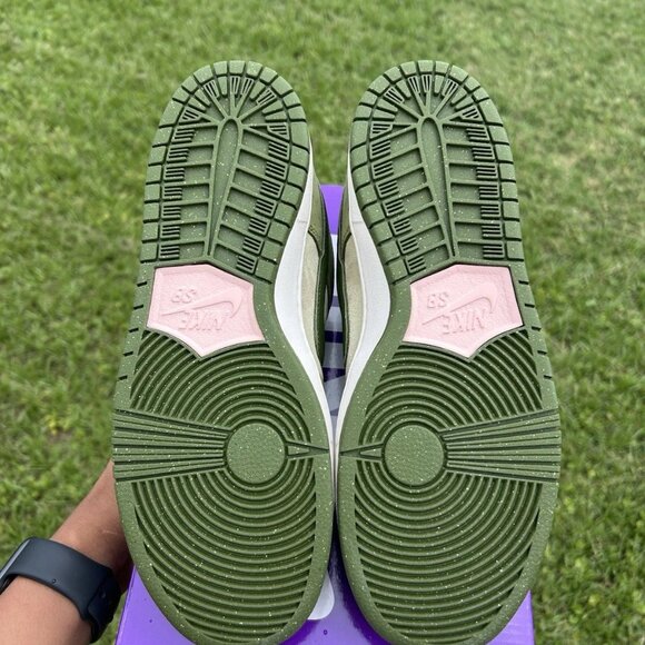 Nike SB Yuto Horigome Dunk Low Matcha - Picture 5 of 12